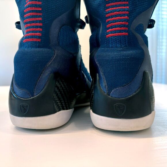 Nike Kobe Bryant 9 Elite Legacy Brave Blue Basketball Shoes Sneakers US Size 7.5 - Picture 11 of 14